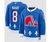Men's Colorado Avalanche #8 Cale Makar Blue 2025 Alternate Stitched Jersey