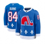 Men's Colorado Avalanche #84 Brent Burns Blue 2025 Alternate Stitched Jersey
