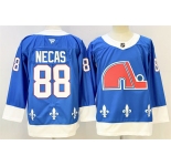 Men's Colorado Avalanche #88 Martin Necas Blue 2025 Stitched Hockey Jersey