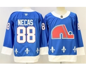 Men's Colorado Avalanche #88 Martin Necas Blue 2025 Stitched Hockey Jersey