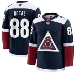 Men's Colorado Avalanche #88 Martin Necas Fanatics Navy Alternate Player Jersey