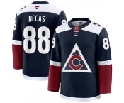 Men's Colorado Avalanche #88 Martin Necas Fanatics Navy Alternate Player Jersey