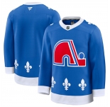 Men's Colorado Avalanche Blank Blue 2025 Alternate Stitched Jersey