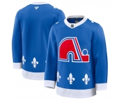 Men's Colorado Avalanche Blank Blue 2025 Alternate Stitched Jersey