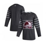 Men's Colorado Avalanche Gray 2020 Hockey All-Star Game Authentic Jersey
