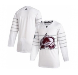 Men's Colorado Avalanche White 2020 Hockey All-Star Game Authentic Jersey