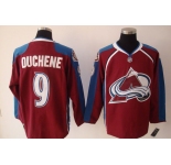 nhl colorado avalanche #9 duchene (red blue)