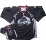 nhl jerseys colorado avalanche #19 sakic black(c patch)