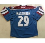 nhl jerseys colorado avalanche #29 mackinnon blue