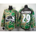 nhl jerseys colorado avalanche #29 mackinnon camo