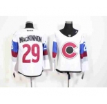 nhl jerseys colorado avalanche #29 mackinnon white[2015 new]