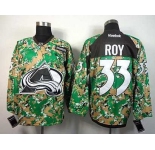 nhl jerseys colorado avalanche #33 roy camo