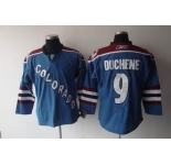 nhl jerseys colorado avalanche #9 duchene blue