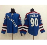 nhl jerseys colorado avalanche #9 oreilly blue