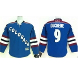 youth nhl jerseys colorado avalanche #9 duchene lt.blue