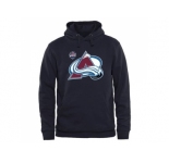 Colorado Avalanche Navy Blue Team Logo Pullover Hoodie