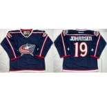 Columbus Blue Jackets #19 Ryan Johansen Navy Blue Home Stitched NHL Jersey