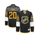 Columbus Blue Jackets #20 Brandon Saad Black 2016 All Star Stitched NHL Jersey