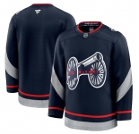 Men's Columbus Blue Jackets Blank Navy 2024-25 Stitched Hockey Jersey