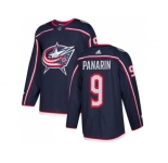 Youth Adidas Columbus Blue Jackets #9 Artemi Panarin Navy Blue Home Authentic Stitched NHL Jersey