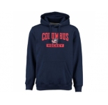 Columbus Blue Jackets Navy Rinkside City Pride Pullover Hoodie