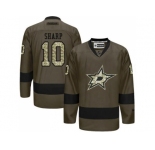 Dallas Stars #10 Patrick Sharp Green Salute to Service Stitched NHL Jersey