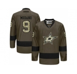 Dallas Stars #9 Mike Modano Green Salute to Service Stitched NHL Jersey