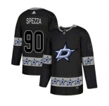 Dallas Stars #90 Jason Spezza Black Team Logos Fashion Jersey