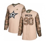 Men's Dallas Stars #90 Jason Spezza Camo 2017 Veterans Day Stitched Hockey Jersey