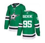 Men's Dallas Stars #95 Matt Duchene Green Stitched Jersey