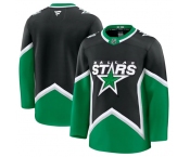 Men's Dallas Stars Blank Black 2025-26 Alternate Stitched Hockey Jersey