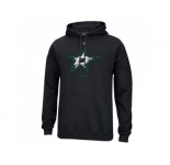 Reebok Dallas Stars Black Primary Logo Pullover Hoodie