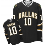 nhl dallas stars #10 morrow black