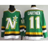 nhl dallas stars# 11 gartner green(ccm)