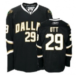 nhl dallas stars #29 ott black