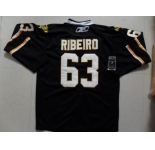 nhl dallas stars #63 ribeiro black