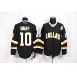 nhl jerseys dallas stars #10 sharp black[patch A][sharp]