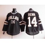 nhl jerseys dallas stars #14 denn black