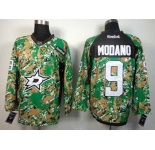 nhl jerseys dallas stars #9 modano camo