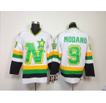 nhl jerseys dallas stars #9 modano white[ccm]