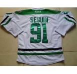 nhl jerseys dallas stars #91 seguin white[seguin][patch C]
