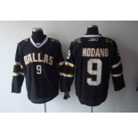 nhl minnesota north stars #9 modano black