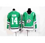 youth nhl jerseys dallas stars #14 benn green[patch C]