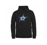 Dallas Stars Black Rinkside Pond Hockey Pullover Hoodie