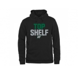 Dallas Stars Black Top Shelf Pullover Hoodie