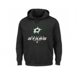 Dallas Stars Majestic Black Critical Victory VIII Pullover Hoodie