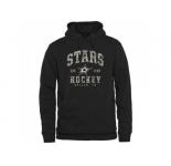 Men's Dallas Stars Black Camo Stack Pullover Hoodie