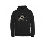 Men's Dallas Stars Black Rink Warrior Pullover Hoodie