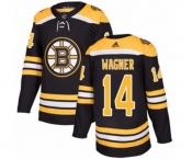 Adidas Boston Bruins #14 Chris Wagner Premier Black Home NHL Jersey