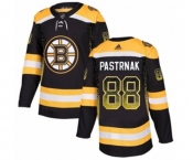Adidas Boston Bruins #88 David Pastrnak Authentic Black Drift Fashion NHL Jersey